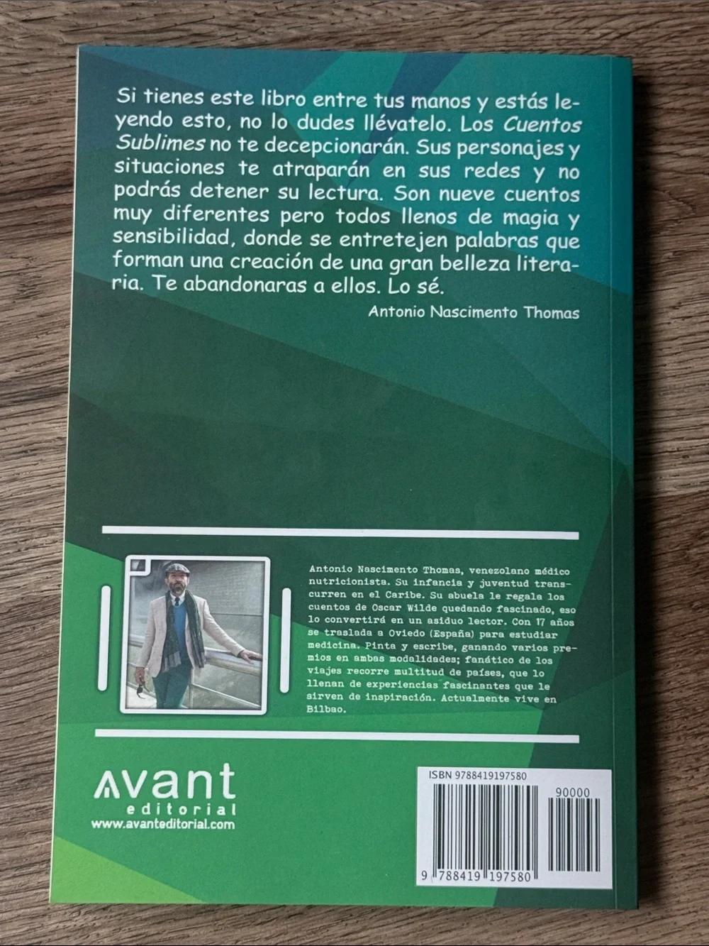 Near New! Cuentos Sublimes by Antonio Nascimento Thomas (Spanish Edition)